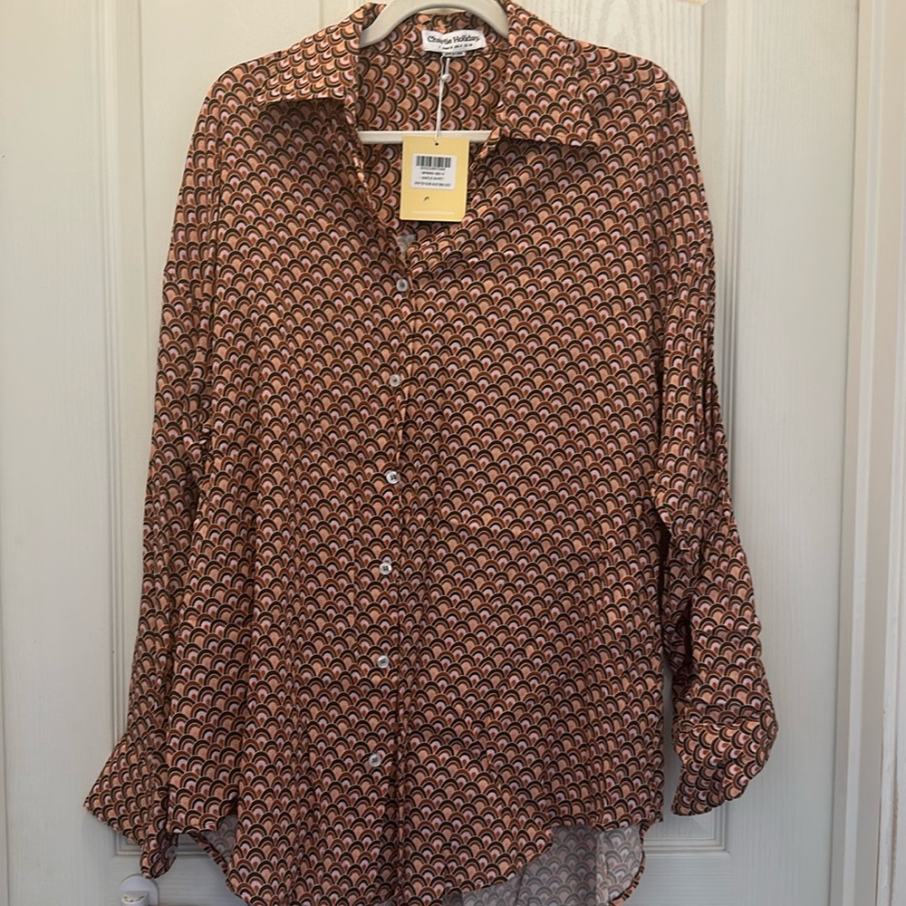 Charlie Holiday Shirt/Tunic/dress